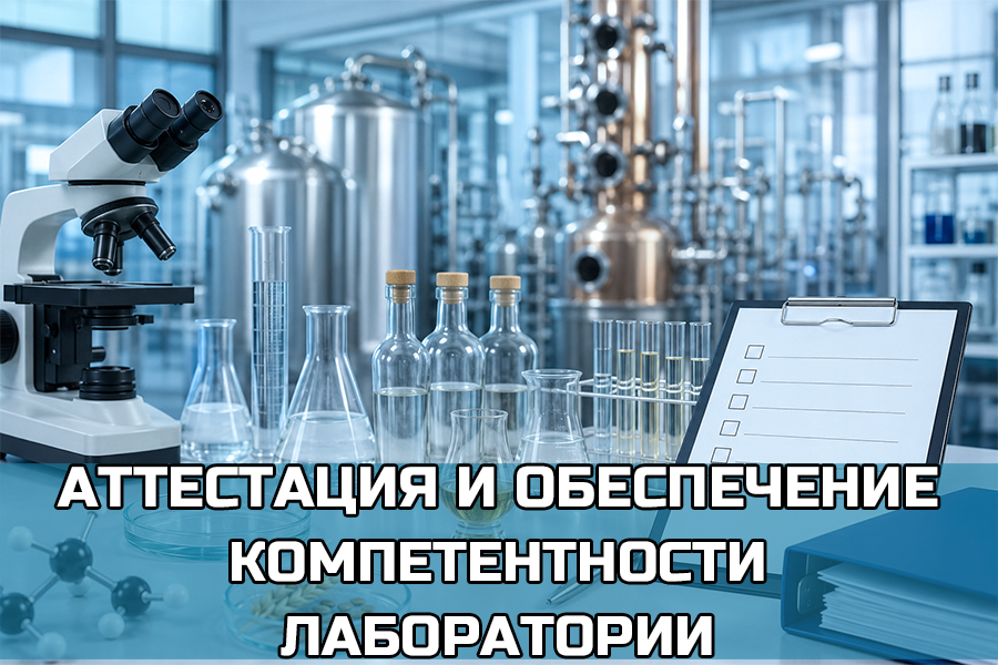 Аттестация и обеспечение компетентности лаборатории