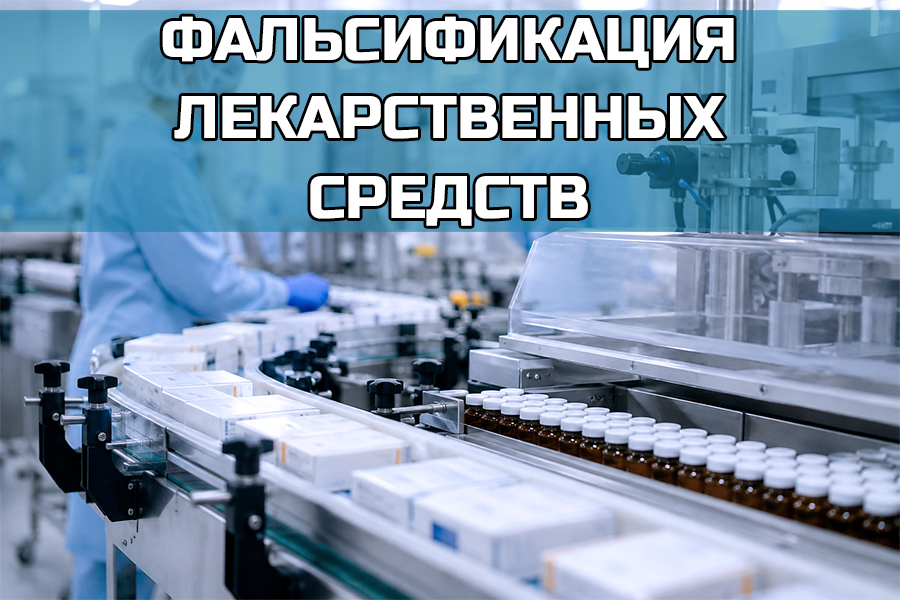 Фальсификация лекарственных средств: распознавание, предотвращение и алгоритмы действий персонала
