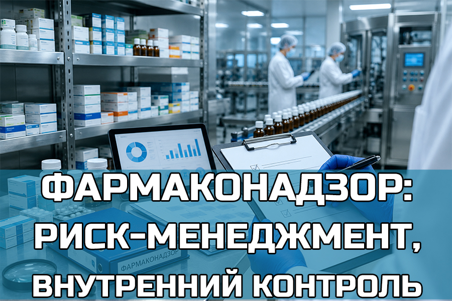Фармаконадзор: риск-менеджмент и внутренний контроль