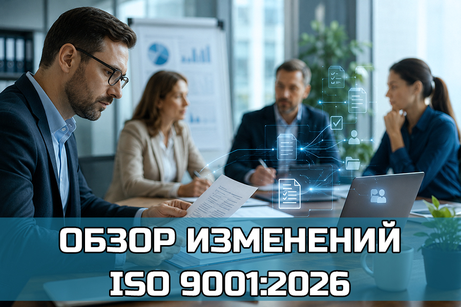 Обзор изменений стандарта ISO 9001:2026. Новые требования к управлению данными, этике и использованию искусственного интеллекта