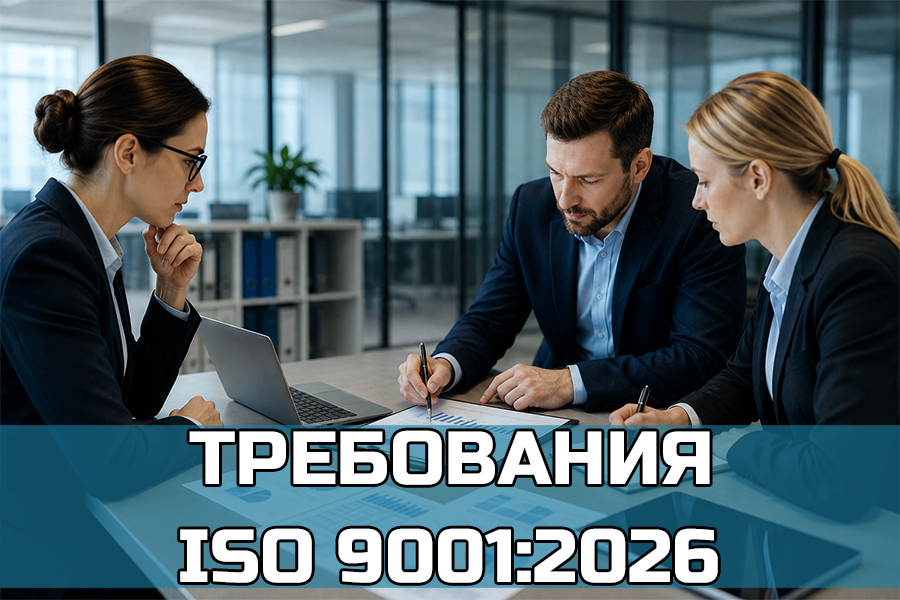 Требования стандарта ISO 9001:2026. Действия в отношении рисков и оценки возможностей в контексте совершенствования риск-ориентированного менеджмента организации. Организация и проведение внутреннего аудита с учетом риск-ориентированного подхода системы менеджмента (ISO 9001:2026, ISO 19011:2026)