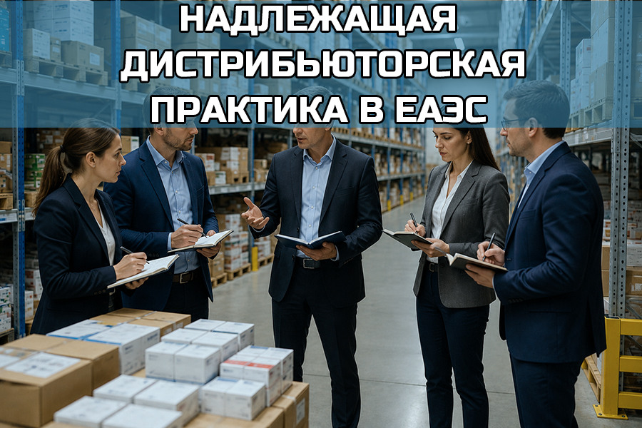 Надлежащая дистрибьюторская практика ЕАЭС: управление аутсорсинговой деятельностью и ежегодный обзор системы качества со стороны руководства
