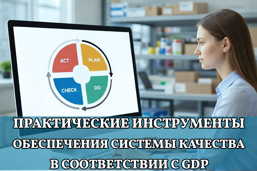 Практические инструменты обеспечения и совершенствования системы качества в соответствии с Правилами надлежащей дистрибьюторской практики (GDP)