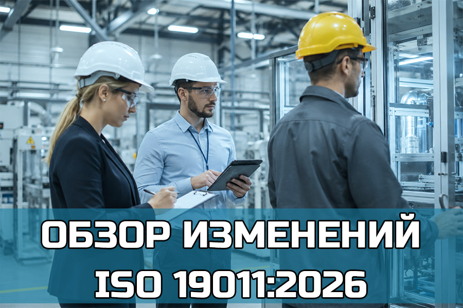 Обзор изменений международного стандарта ISO 19011:2026. Практика проведения внутренних аудитов.