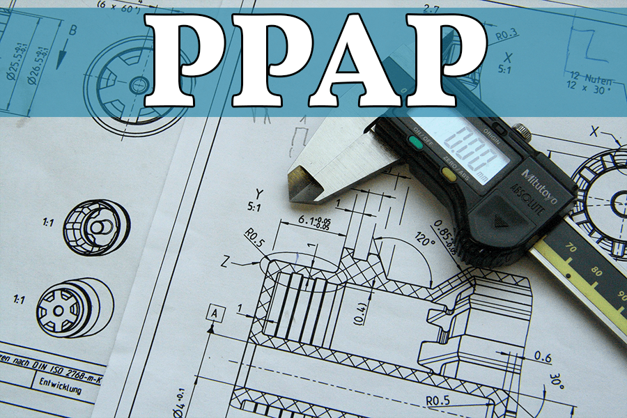 Требования методики PPAP 
