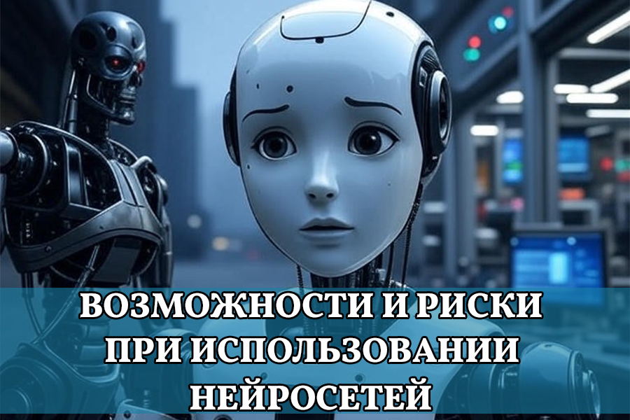 Возможности и риски при использовании искусственного интеллекта, нейросетей и машинного обучения в деятельности организации