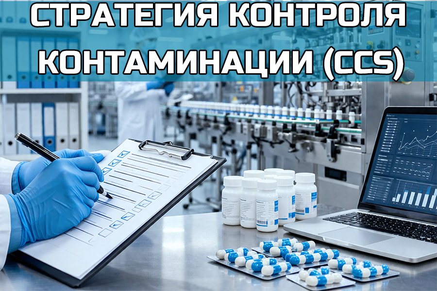 Стратегия контроля контаминации (CCS): интеграция новых стандартов GMP и инициатив EMA