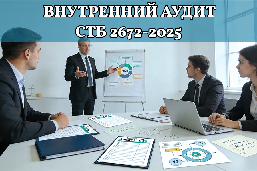 Организация и проведение внутреннего аудита системы бережливого менеджмента (СТБ 2672-2025)